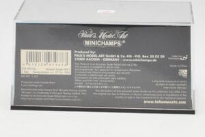 McLaren MP4/5 T. Sato Demonstration Run 2002 Minichamps 1:43 518020102 Метал — снимка 4 от 5