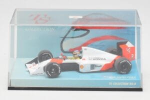 McLaren MP4/5 T. Sato Demonstration Run 2002 Minichamps 1:43 518020102 Метал — снимка 5 от 5