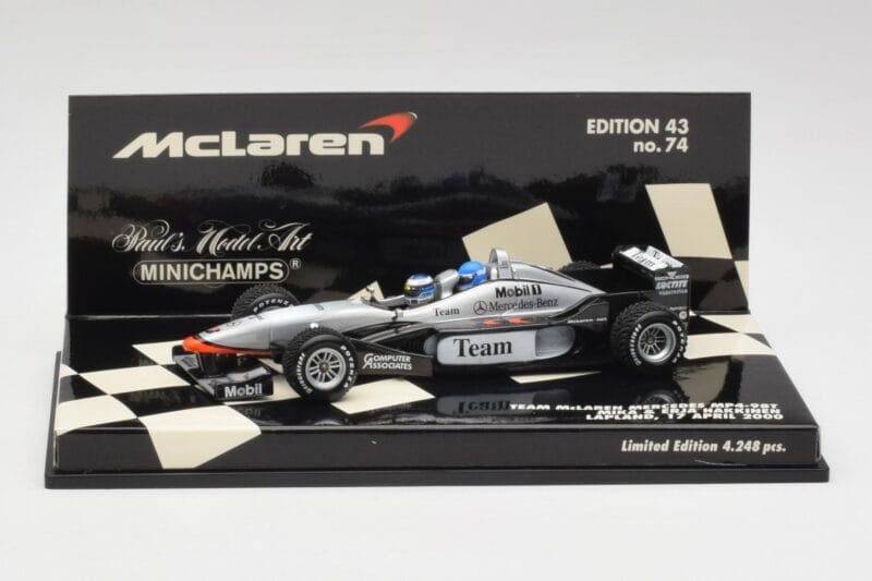McLaren MP4/98T 2-Seater M. Hakkinen / E. Hakkinen F1 2000 Minichamps 1:43 McLaren MP4/98T 2-Seater M. Hakkinen / E. Hakkinen F1 2000 Minichamps 1:43 530984378 Метал