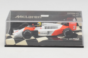 McLaren MP4/3 TAG #12 S. Johansson F1 1987 Minichamps 1:43 530874302 Метал — снимка 4 от 4