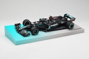 Mercedes AMG Petronas W11 #44 L. Hamilton Winner British GP 2020 Minichamps 1:18 113200444 Метал — снимка 2 от 7
