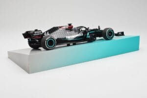 Mercedes AMG Petronas W11 #44 L. Hamilton Winner British GP 2020 Minichamps 1:18 113200444 Метал — снимка 3 от 7