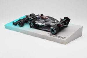 Mercedes AMG Petronas W11 #44 L. Hamilton Winner British GP 2020 Minichamps 1:18 113200444 Метал — снимка 5 от 7