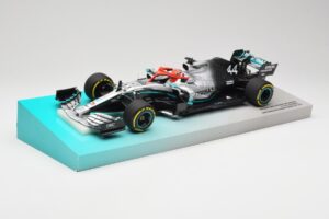 Mercedes AMG Petronas W10 EQ Power+ #44 L. Hamilton Monaco GP Winner 2019 Minichamps 1:18 113906644 Смола — снимка 2 от 7