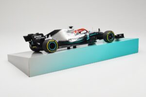 Mercedes AMG Petronas W10 EQ Power+ #44 L. Hamilton Monaco GP Winner 2019 Minichamps 1:18 113906644 Смола — снимка 3 от 7