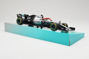 Mercedes AMG Petronas W10 EQ Power+ #44 L. Hamilton Monaco GP Winner 2019 Minichamps 1:18 113906644 Смола — снимка 4 от 7