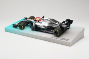 Mercedes AMG Petronas W10 EQ Power+ #44 L. Hamilton Monaco GP Winner 2019 Minichamps 1:18 113906644 Смола — снимка 5 от 7