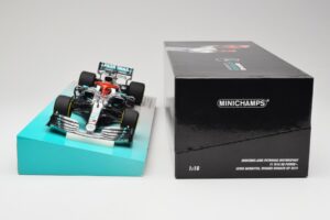 Mercedes AMG Petronas W10 EQ Power+ #44 L. Hamilton Monaco GP Winner 2019 Minichamps 1:18 113906644 Смола — снимка 6 от 7