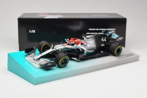 Mercedes AMG Petronas W10 EQ Power+ #44 L. Hamilton Monaco GP Winner 2019 Minichamps 1:18 113906644 Смола — снимка 7 от 7