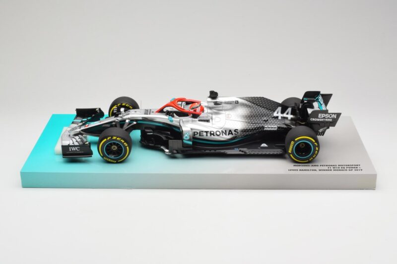 Mercedes AMG Petronas W10 EQ Power+ #44 L. Hamilton Monaco GP Winner 2019 Minichamps 1:18 113906644 Смола