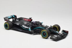 Mercedes AMG W11 Petronas #44 L. Hamilton Styrian GP Winner 2020 Minichamps 1:18 110200244 Смола — снимка 4 от 7