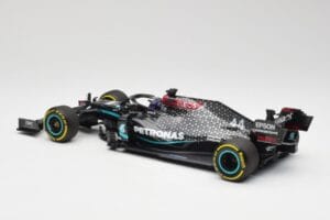 Mercedes AMG W11 Petronas #44 L. Hamilton Styrian GP Winner 2020 Minichamps 1:18 110200244 Смола — снимка 5 от 7