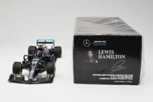 Mercedes AMG W11 Petronas #44 L. Hamilton Styrian GP Winner 2020 Minichamps 1:18 110200244 Смола — снимка 6 от 7