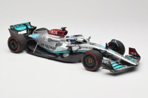 Mercedes AMG W13 E Performance Petronas #63 G. Russell Brazilian GP 1st Win 2022 Minichamps 1:18 110222163 Смола — снимка 4 от 7