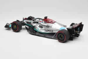Mercedes AMG W13 E Performance Petronas #63 G. Russell Brazilian GP 1st Win 2022 Minichamps 1:18 110222163 Смола — снимка 5 от 7