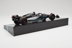 Mercedes AMG W14 E Performance Petronas #44 L. Hamilton Australian GP 2023 Minichamps 1:18 113230144 Смола — снимка 3 от 7