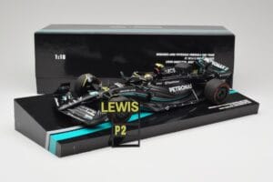 Mercedes AMG W14 E Performance Petronas #44 L. Hamilton Australian GP 2023 Minichamps 1:18 113230144 Смола — снимка 7 от 7