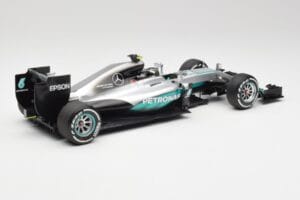 Mercedes AMG W07 #6 N. Rosberg Australia GP Winner 2016 Minichamps 1:18 110160006 Метал — снимка 2 от 7