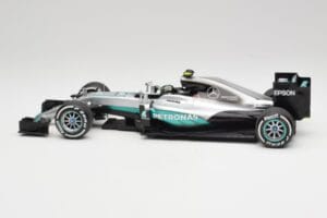 Mercedes AMG W07 #6 N. Rosberg Australia GP Winner 2016 Minichamps 1:18 110160006 Метал — снимка 3 от 7