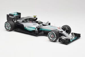 Mercedes AMG W07 #6 N. Rosberg Australia GP Winner 2016 Minichamps 1:18 110160006 Метал — снимка 4 от 7