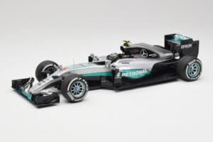 Mercedes AMG W07 #6 N. Rosberg Australia GP Winner 2016 Minichamps 1:18 110160006 Метал