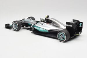 Mercedes AMG W07 #6 N. Rosberg Australia GP Winner 2016 Minichamps 1:18 110160006 Метал — снимка 5 от 7