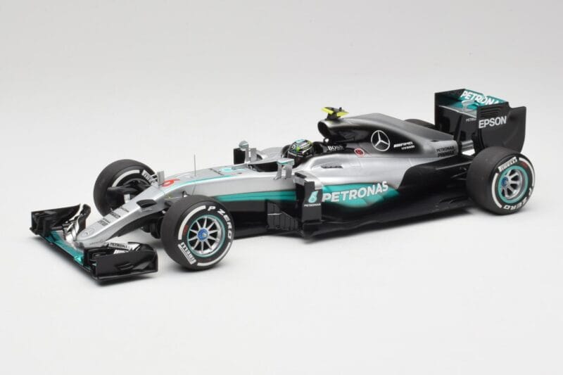 Mercedes AMG W07 #6 N. Rosberg Australia GP Winner 2016 Minichamps 1:18 110160006 Метал