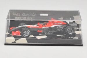 MF1 Toyota M16 #20 C. Albers F1 2006 Minichamps 1:43 400060019 Метал — снимка 5 от 5
