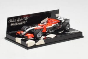 MF1 M16 Toyota #18 T. Monteiro F1 2006 Minichamps 1:43 400060018 Метал — снимка 2 от 5