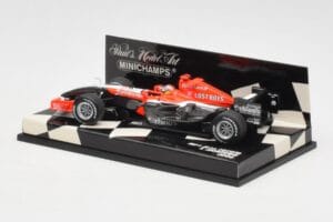 MF1 M16 Toyota #18 T. Monteiro F1 2006 Minichamps 1:43 400060018 Метал — снимка 3 от 5