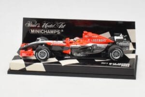 MF1 M16 Toyota #18 T. Monteiro F1 2006 Minichamps 1:43 400060018 Метал