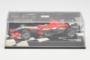 MF1 M16 Toyota #18 T. Monteiro F1 2006 Minichamps 1:43 400060018 Метал — снимка 5 от 5