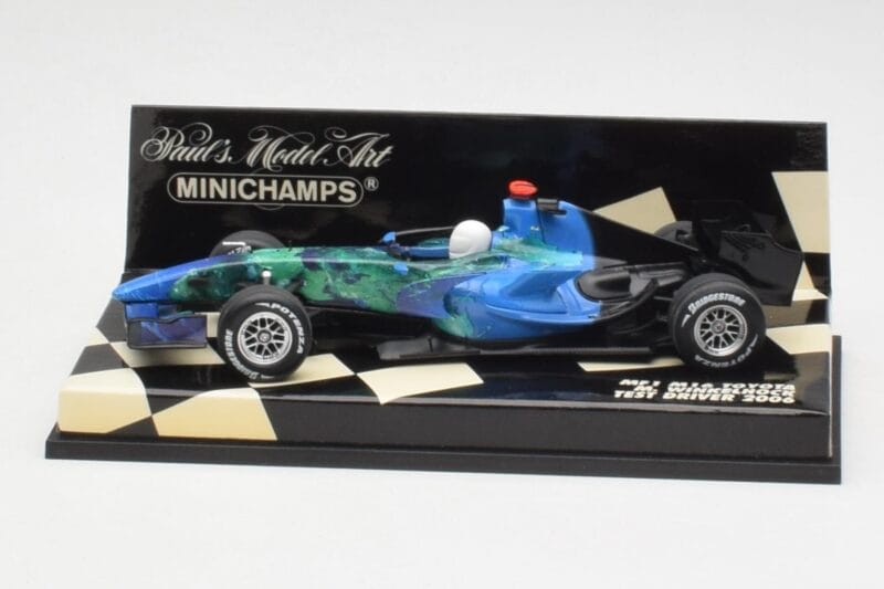 Midland M16 M. Winkelhock F1 Concept 2006 Minichamps 1:43 400060039 Метал