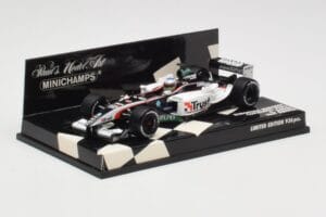 Minardi Cosworth PS03 #19 G. Bruni F1 2003 Minichamps 1:43 400030139 Метал — снимка 2 от 5