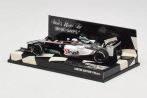 Minardi Cosworth PS03 #19 G. Bruni F1 2003 Minichamps 1:43 400030139 Метал — снимка 3 от 5