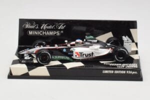 Minardi Cosworth PS03 #19 G. Bruni F1 2003 Minichamps 1:43 400030139 Метал