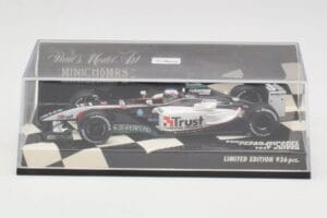 Minardi Cosworth PS03 #19 G. Bruni F1 2003 Minichamps 1:43 400030139 Метал — снимка 5 от 5