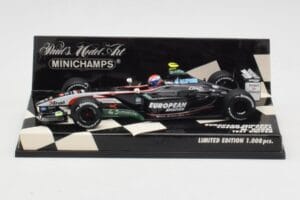 Minardi Cosworth PS03 M. Bobbi Test Car 2003 Minichamps 1:43 400030039 Метал