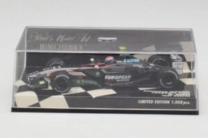 Minardi Cosworth PS03 M. Bobbi Test Car 2003 Minichamps 1:43 400030039 Метал — снимка 5 от 5