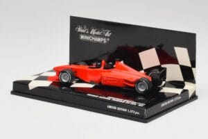 Minardi F1X2 Fiorano Test 2002 Minichamps 1:43 400020510 Метал — снимка 3 от 4