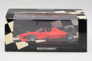 Minardi F1X2 Fiorano Test 2002 Minichamps 1:43 400020510 Метал — снимка 4 от 4