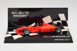 Minardi F1X2 Fiorano Test 2002 Minichamps 1:43 400020510 Метал