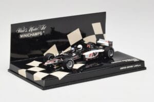 Minardi F1X2 P. Stoddart F1 2006 Minichamps 1:43 400060299 Метал — снимка 2 от 4