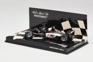 Minardi F1X2 P. Stoddart F1 2006 Minichamps 1:43 400060299 Метал — снимка 3 от 4