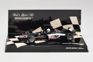 Minardi F1X2 P. Stoddart F1 2006 Minichamps 1:43 400060299 Метал