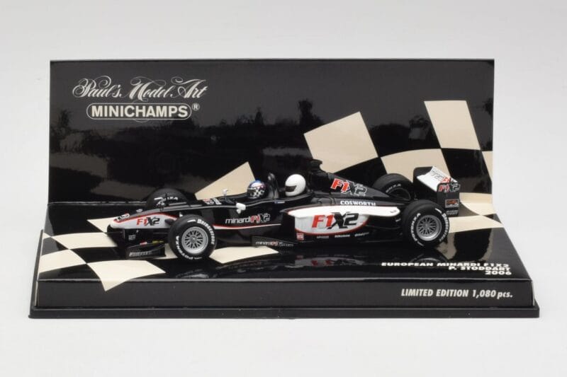 Minardi F1X2 P. Stoddart F1 2006 Minichamps 1:43 400060299 Метал