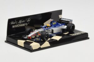 Minardi M01 Ford #20 L. Badoer F1 1999 Minichamps 1:43 430990020 Метал — снимка 2 от 4