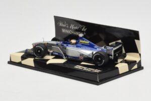 Minardi M01 Ford #20 L. Badoer F1 1999 Minichamps 1:43 430990020 Метал — снимка 3 от 4