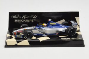 Minardi M01 Ford #20 L. Badoer F1 1999 Minichamps 1:43 430990020 Метал