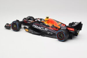 Oracle Red Bull Racing RB18 #11 S. Perez Monaco GP Winner Rain Tyre Version 2022 Minichamps 1:18 110222711 Метал — снимка 5 от 7